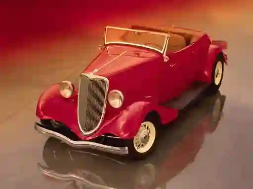 Permainan Antique Cars Puzzle secara online