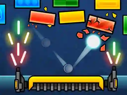 Permainan Brick Breaker 2018 secara online