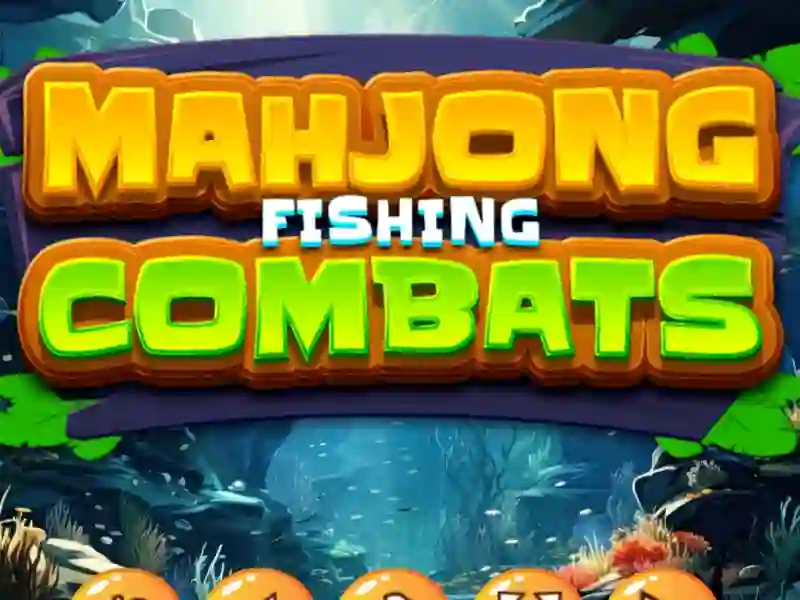 Permainan Mahjong Fishing Combats secara online
