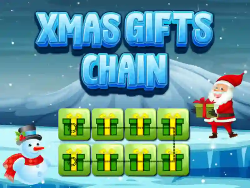 Permainan Xmas gifts chain secara online