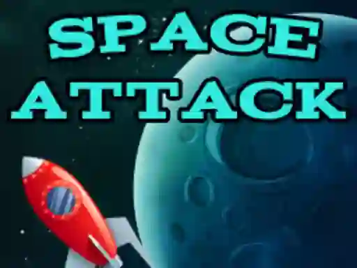 Permainan Space Attack secara online