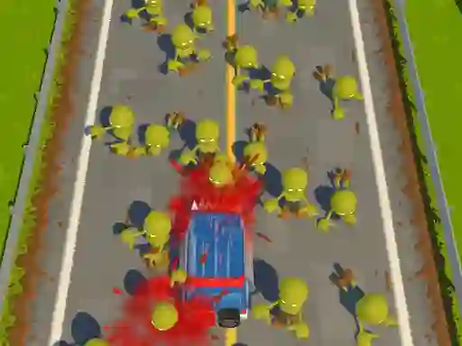 Permainan Zombie Road secara online