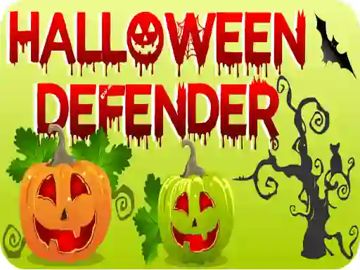Permainan Halloween Defender secara online
