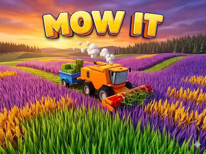 Permainan Mow It secara online