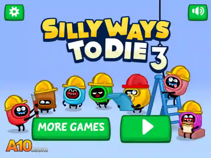 Permainan Silly Ways to Die 3 secara online
