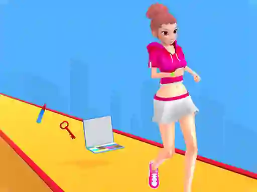 Permainan Makeover Run secara online