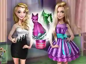 Permainan Dolly Bachelorette Dress Up secara online