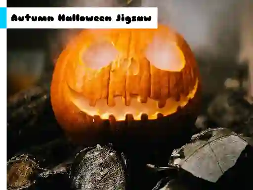 Permainan Autumn Halloween Jigsaw secara online