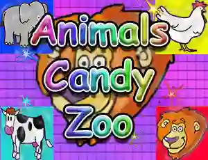 Permainan Animals Candy Zoo secara online