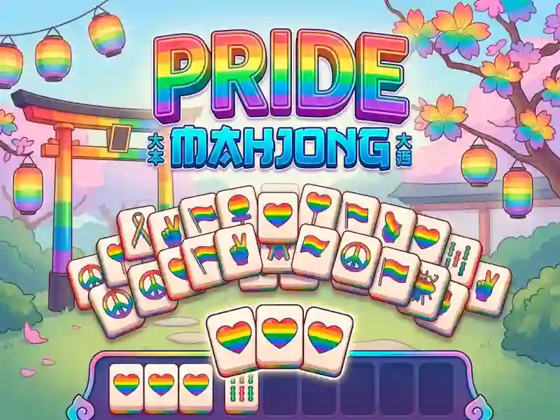 Permainan Pride Mahjong secara online