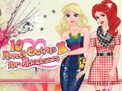 Permainan 10 Perfect Outfits for Princesses secara online