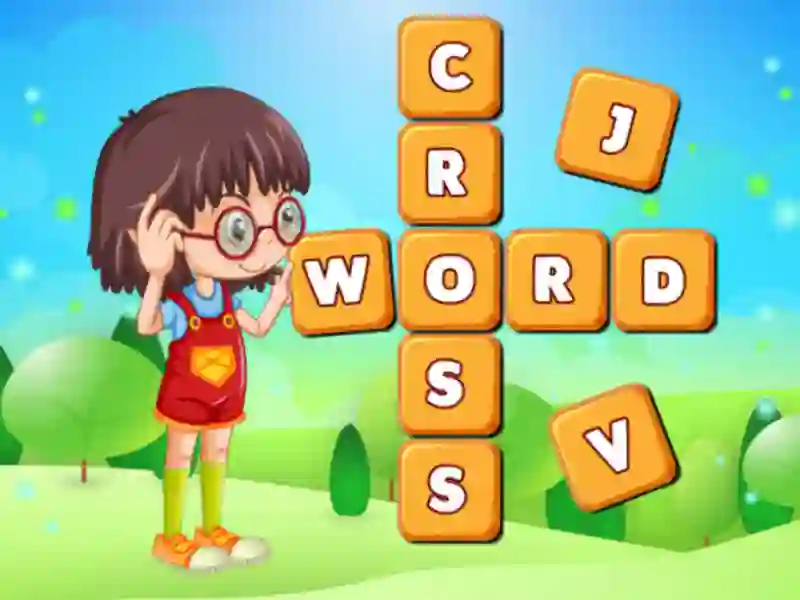 Permainan Crossword Kingdom secara online
