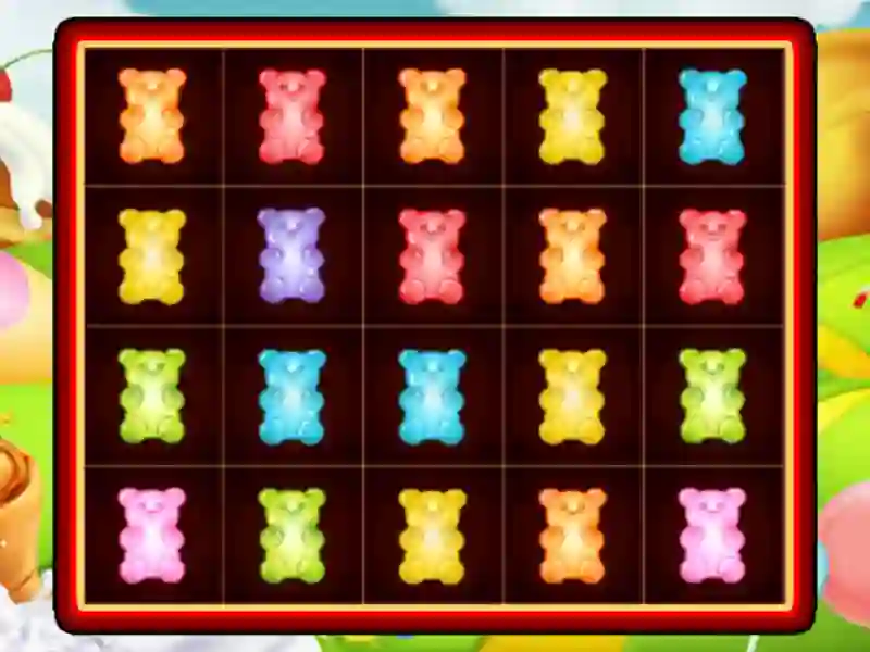 Permainan Gummy Bears Mover secara online