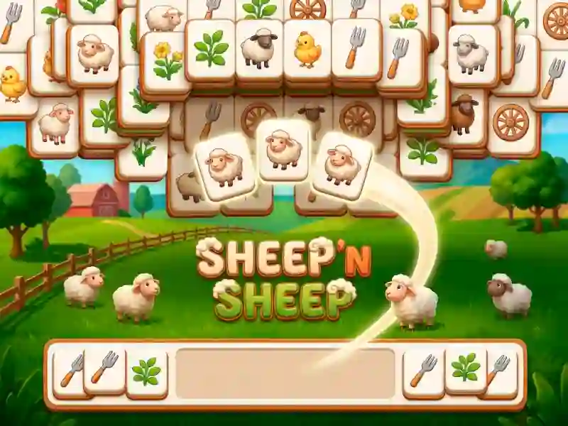 Permainan Sheep'n sheep secara online