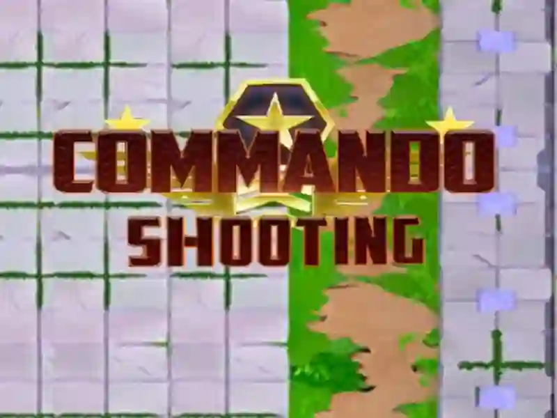 Permainan Commando Shooting secara online