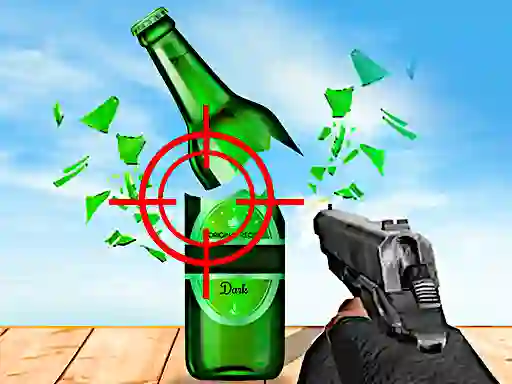 Permainan Real Bottle Shooter 3d secara online