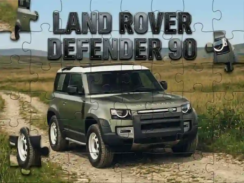 Permainan Land Rover Defender 90 secara online
