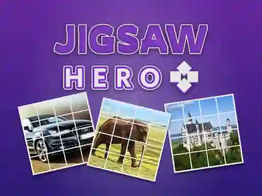Permainan Jigsaw Hero secara online