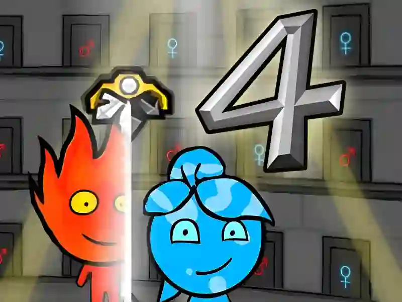 Permainan Fireboy & Watergirl 4 in Crystal Temple secara online