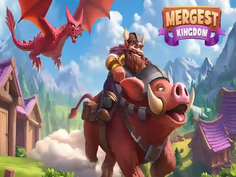 Permainan The Mergest Kingdom secara online