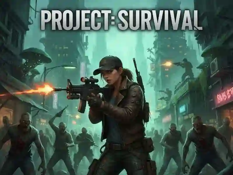 Permainan Project: Survival secara online