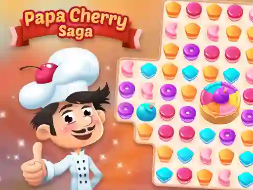 Permainan Papa Cherry Saga secara online