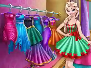 Permainan Ice Queen Wardrobe Cleaning secara online