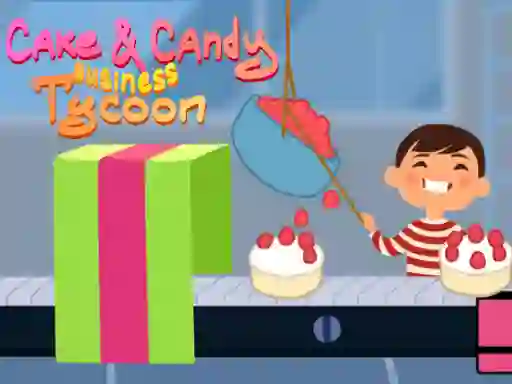 Permainan Cake & Candy Business Tycoon secara online