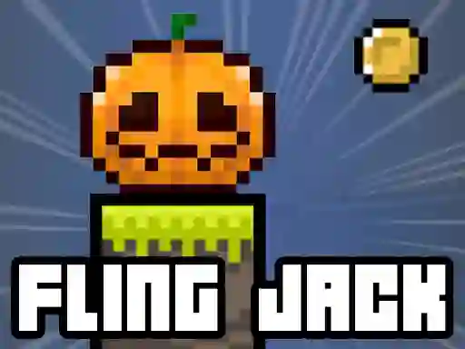 Permainan Fling Jack secara online