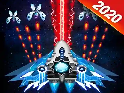 Permainan Extreme Space Airplane Attack secara online