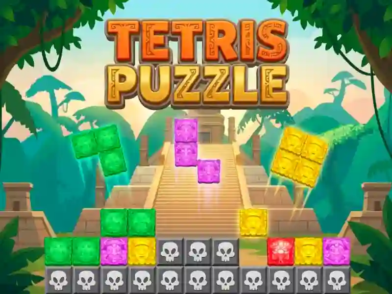 Permainan Tetris Puzzle secara online