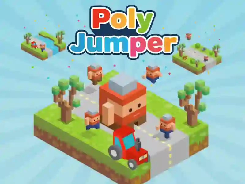 Permainan Poly Jumper secara online