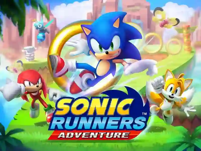 Permainan Sonic Pocket Runners secara online