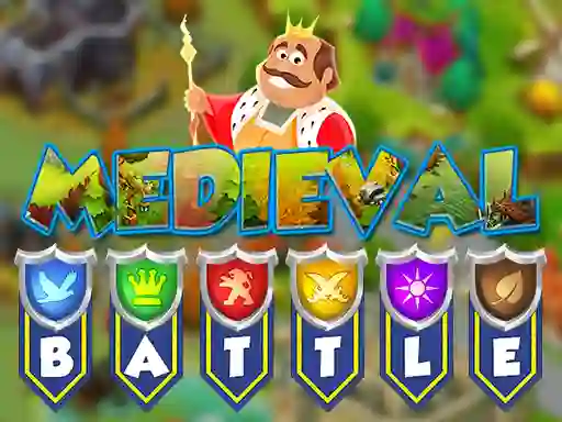 Permainan Medieval Battle secara online