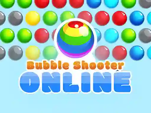 Permainan Bubble Shooter Online secara online