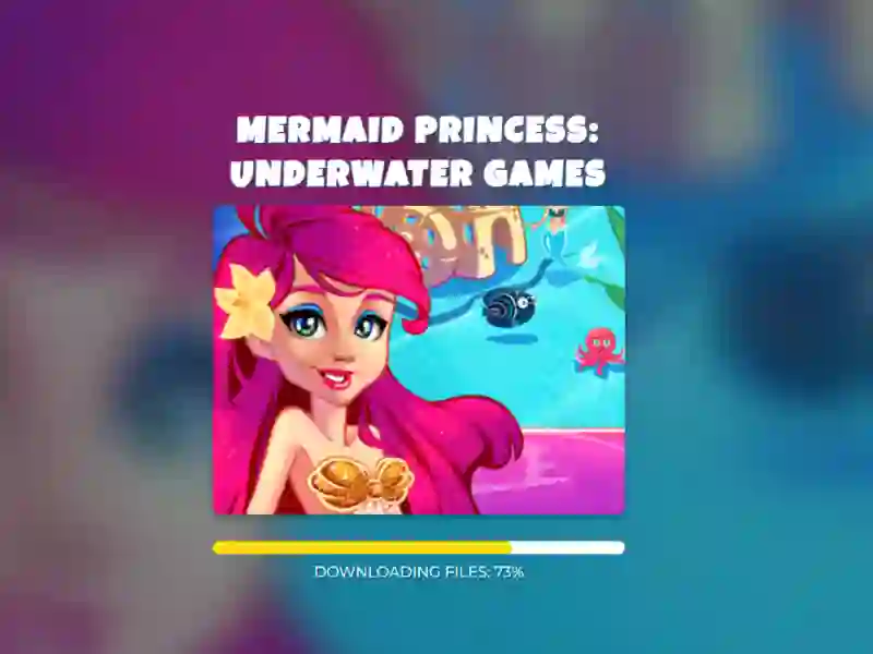 Permainan Mermaid Princess: Underwater Games secara online