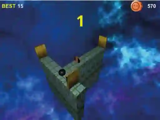 Permainan Endless Castle secara online