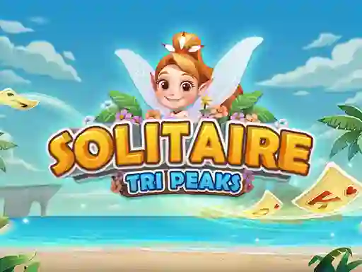 Permainan Solitaire tri peaks secara online