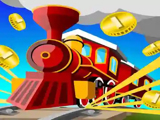 Permainan Train Racing 3D secara online