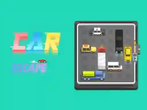 Permainan Car Escape secara online