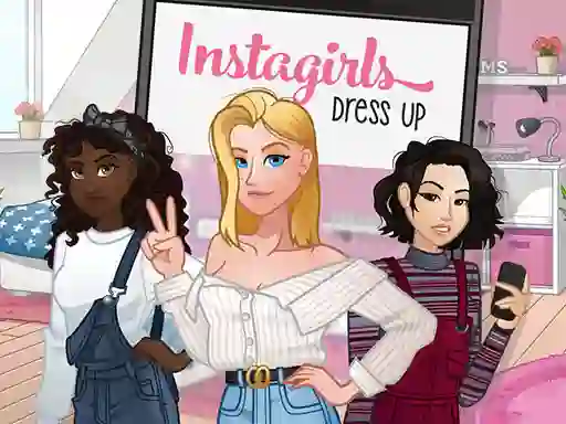 Permainan Instagirls Dress Up secara online