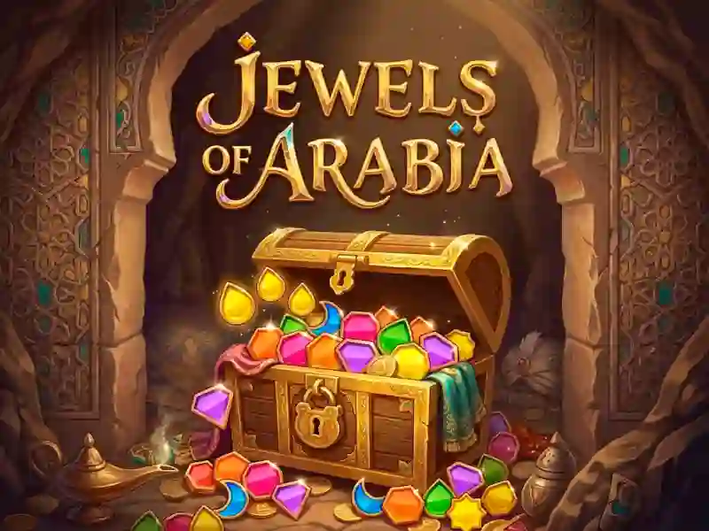 Permainan Jewels of Arabia secara online
