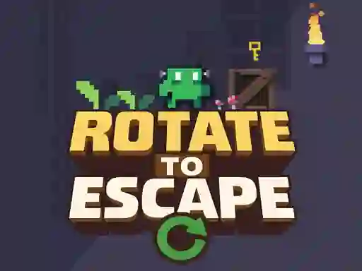 Permainan Rotate to Escape secara online