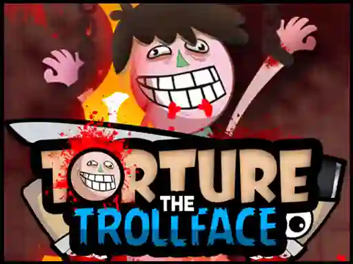 Permainan Torture the Trollface secara online