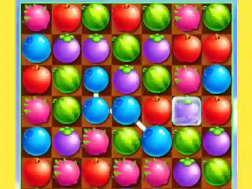 Permainan Fruit Match secara online