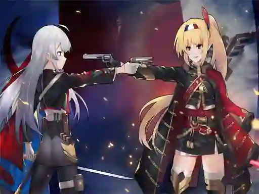 Permainan Anime Girl With Gun secara online