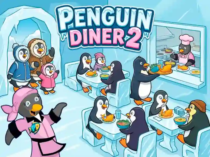 Permainan Penguin Diner 2 secara online