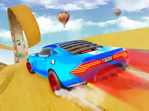 Permainan Mega Ramp Car Stunts secara online