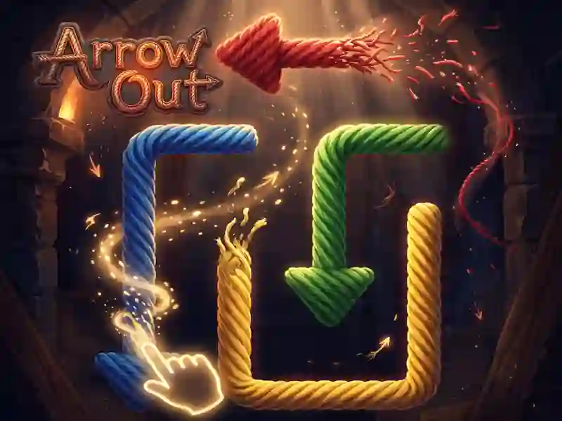 Permainan Arrow Out secara online