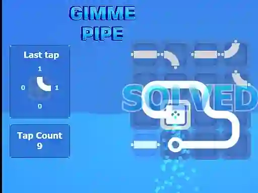 Permainan Gimme Pipe secara online